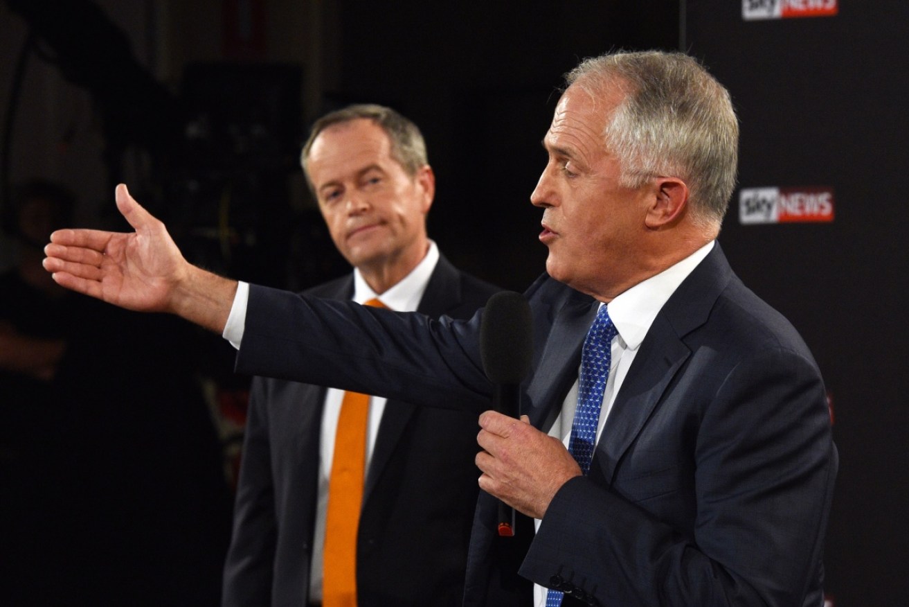 Bill Shorten says a 'tweet meltdown' by Malcolm Turnbull shows he is feeling the pressure.