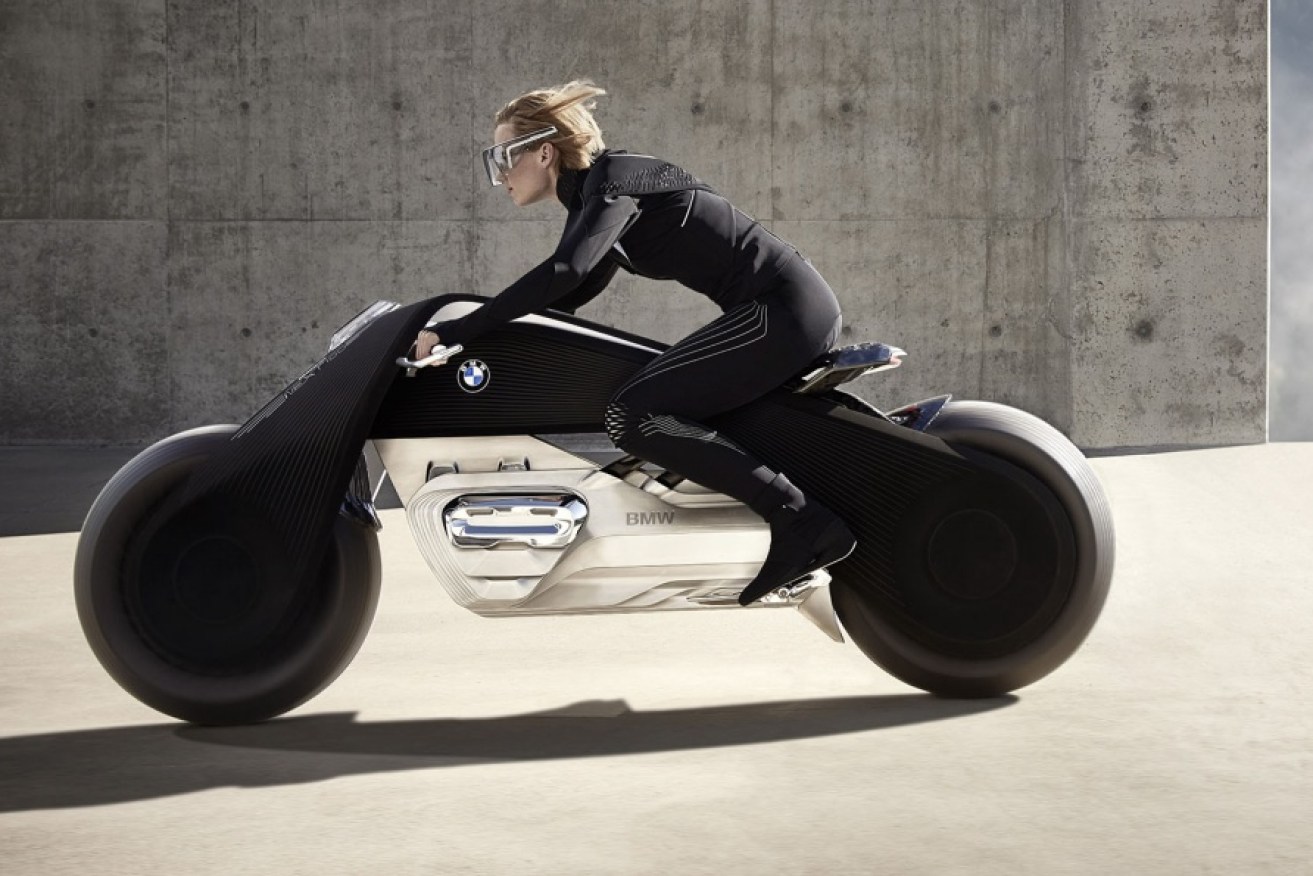 This incredible new BMW machine solves an age-old motorbike problem.