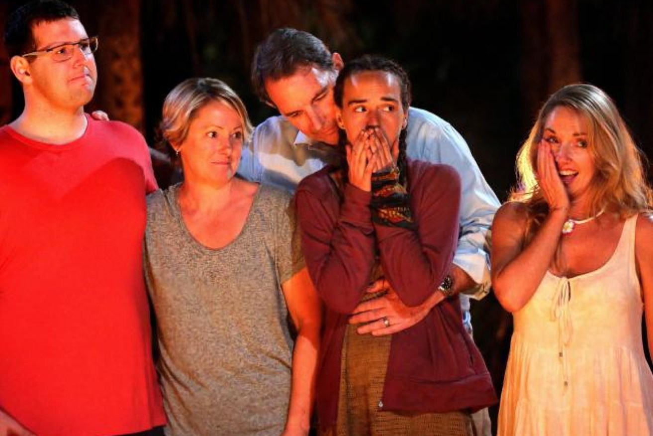 Kristie's family joined her celebrations after winning Survivor.