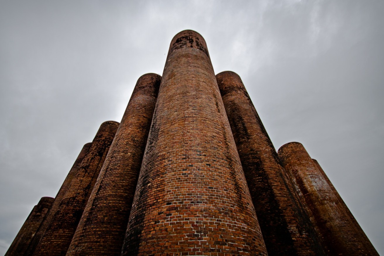 An old coking plant in Germany.