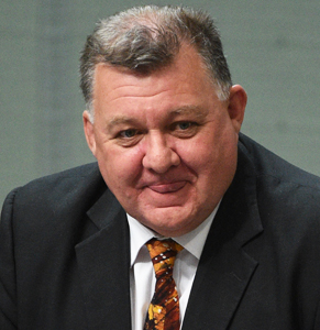 Liberal MP Craig Kelly supported the bill in Parliament as economic stimulus. Photo: AAP