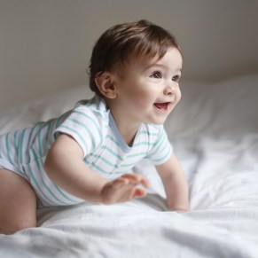 Sometimes a bundle of joy is more important than a partner. Photo: Getty