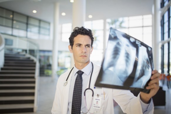 Patients are undergoing x-rays for posterity. Photo: Getty