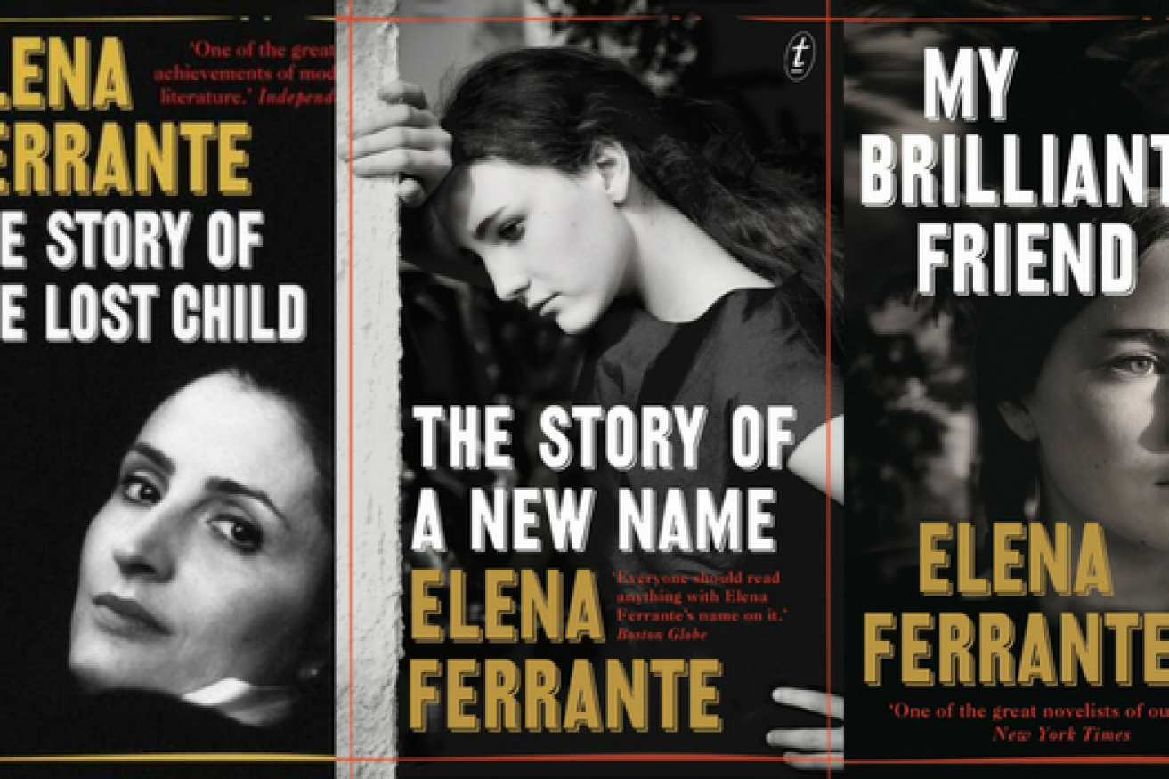 Ferrante's <i>Neapolitan Series</i> has been wildly successful around the globe. 