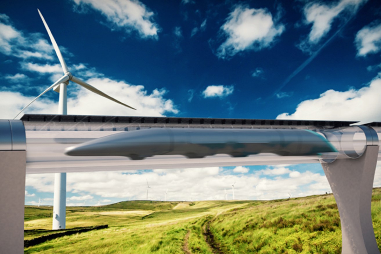Elon Musk's Hyperloop technology could be coming to Australia.