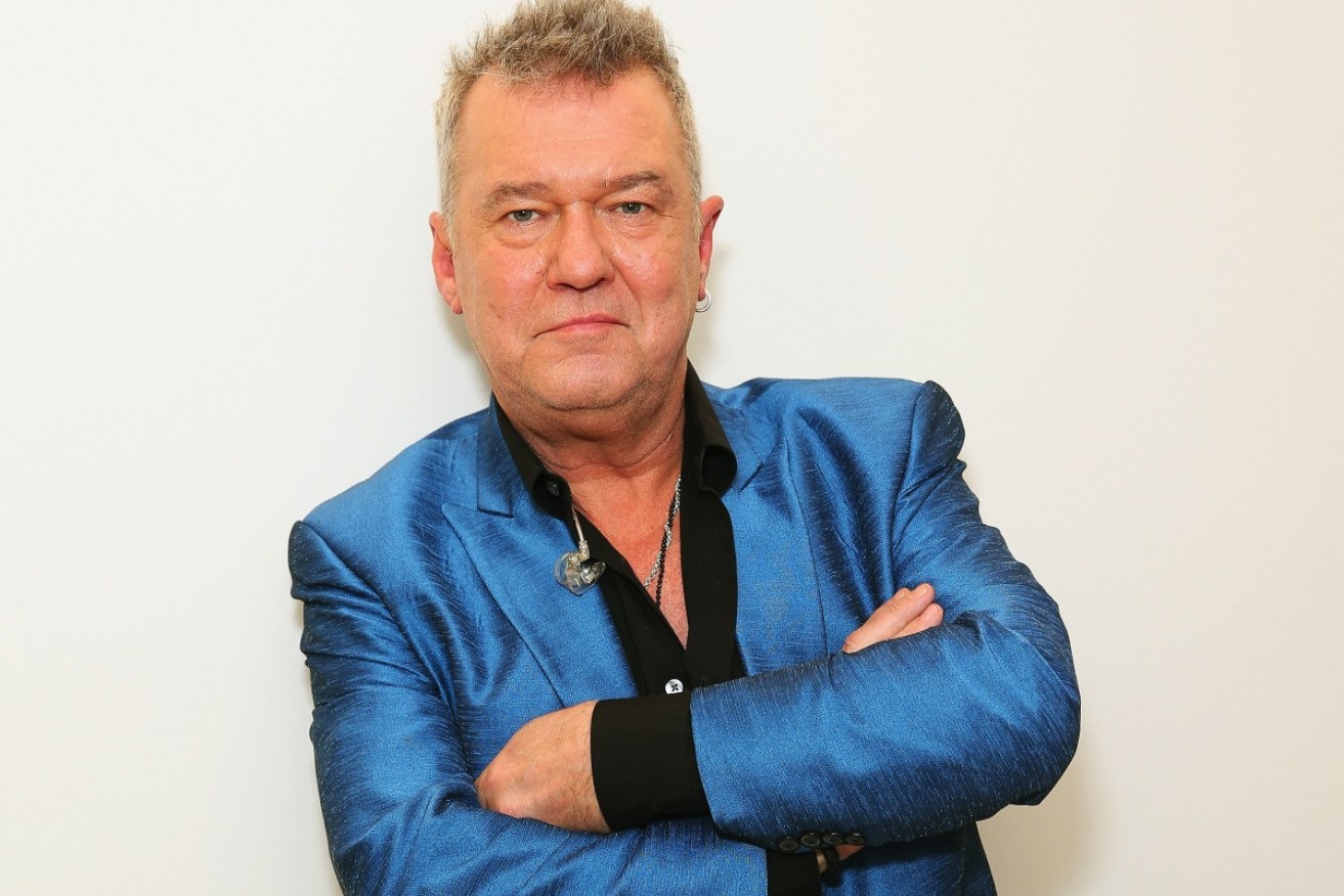 Jimmy Barnes has been honoured by his adopted country. Photo: Getty