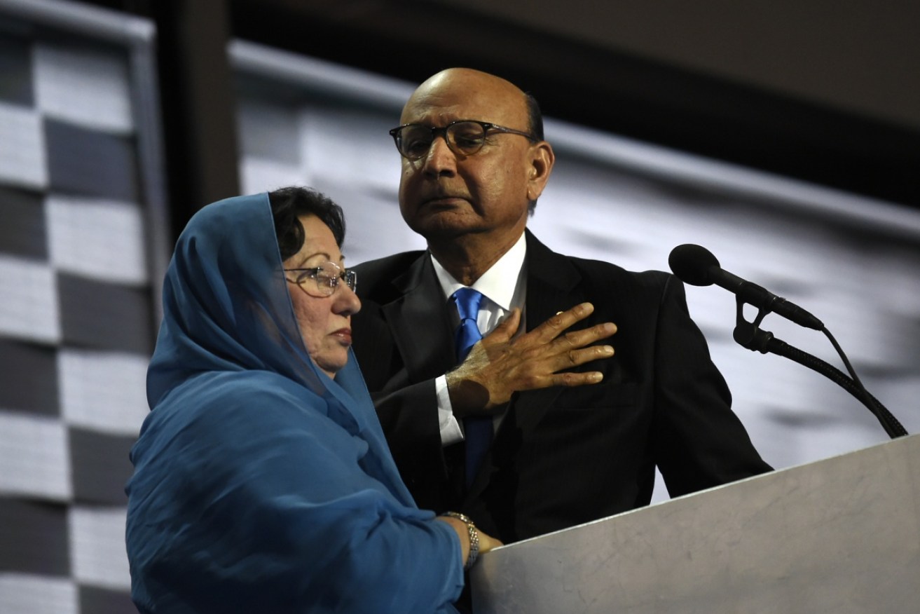 The Khan family's story of torment has been masterfully used in a Clinton advertisement. 