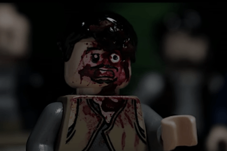 The LEGO version of <i>The Walking Dead</i>