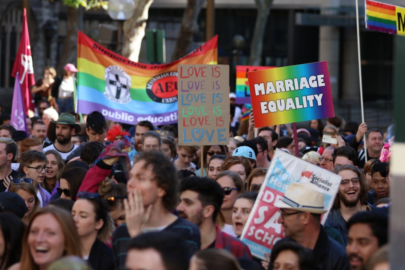 Australia is set to lag further behind the world on marriage equality, despite protestations. 