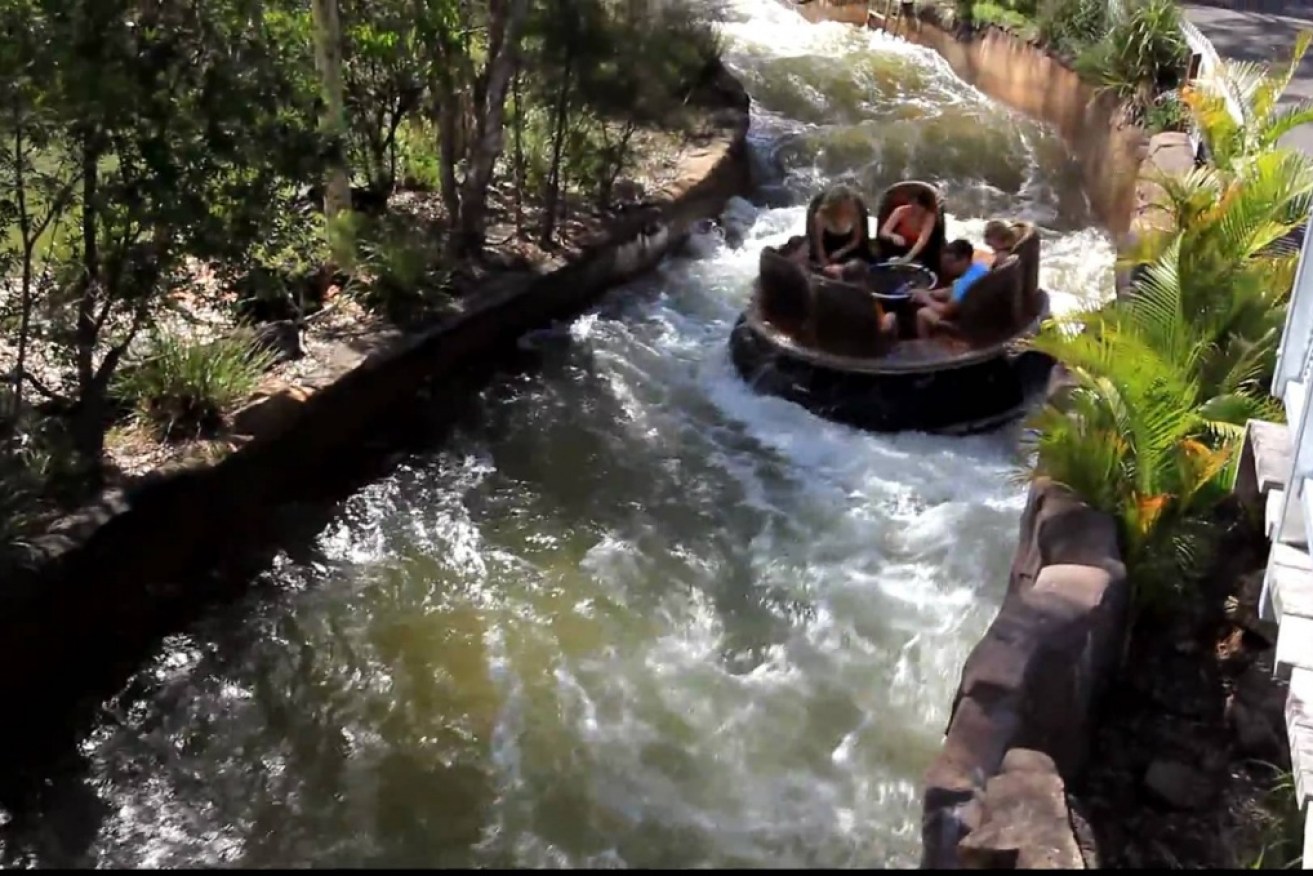The Thunder River Ride was  a family favourite at Dreamworld.