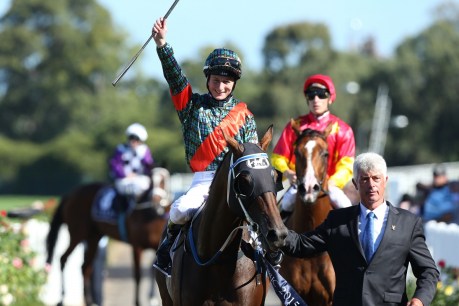 She’s no household name, but this jockey has an incredible strike rate