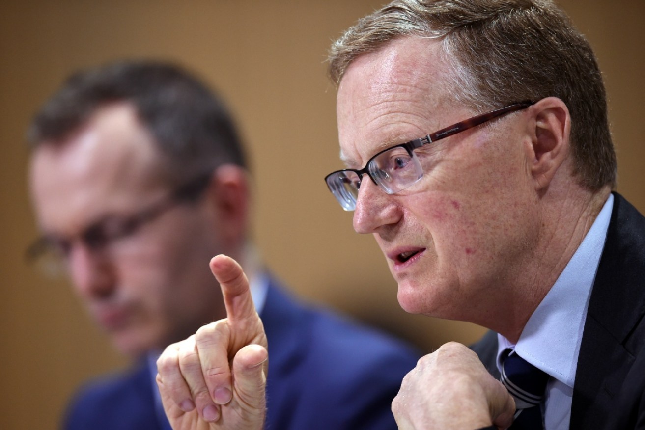 RBA governor Philip Lowe sent contradictory signals after Tuesday's meeting.