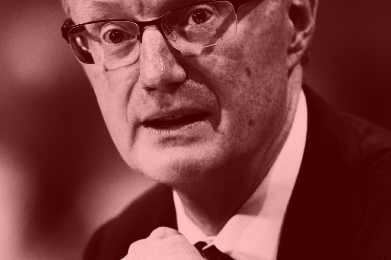 RBA governor Philip Lowe warns of rising household debt, and says income growth is crucial.