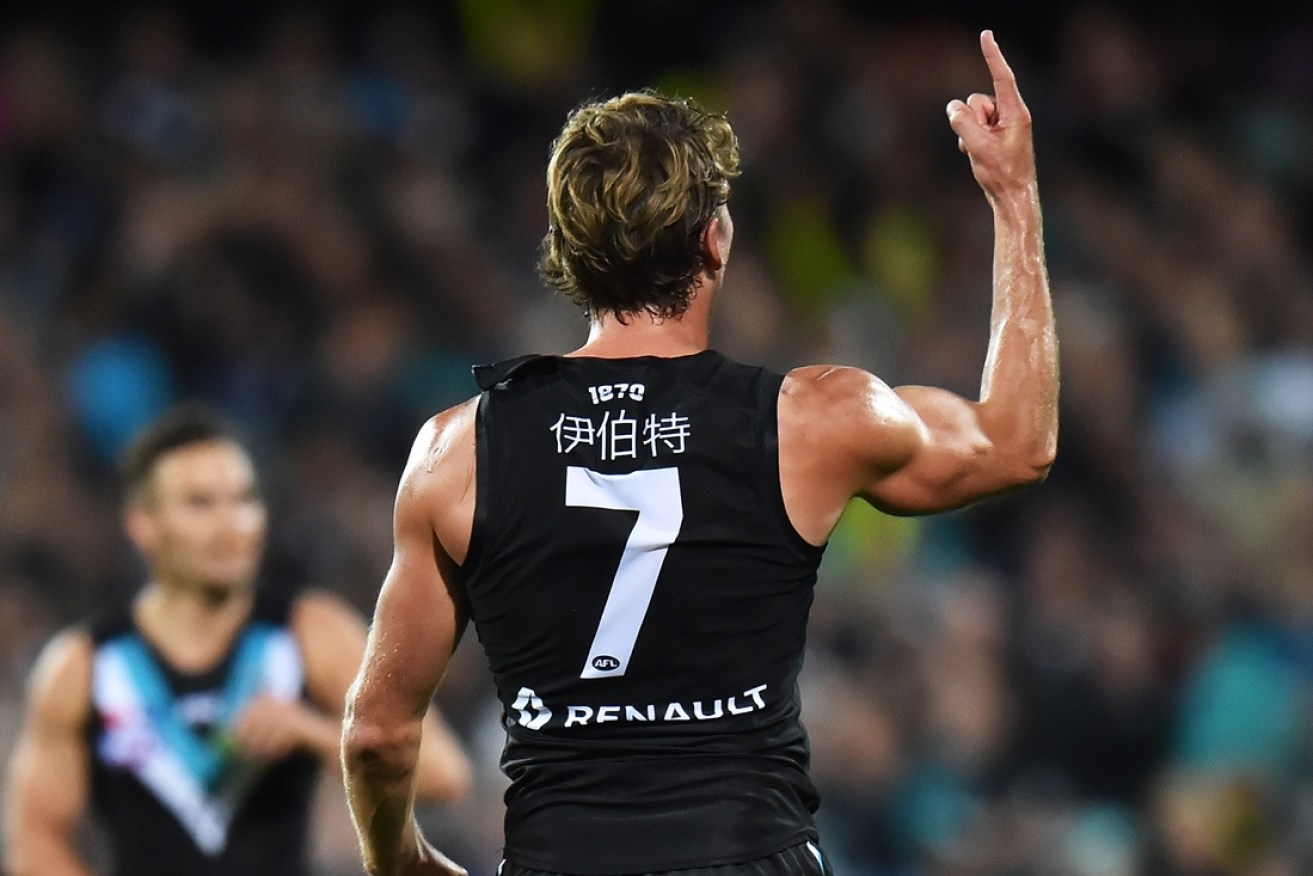 Port Adelaide have tried to embrace the Chinese community in many ways.