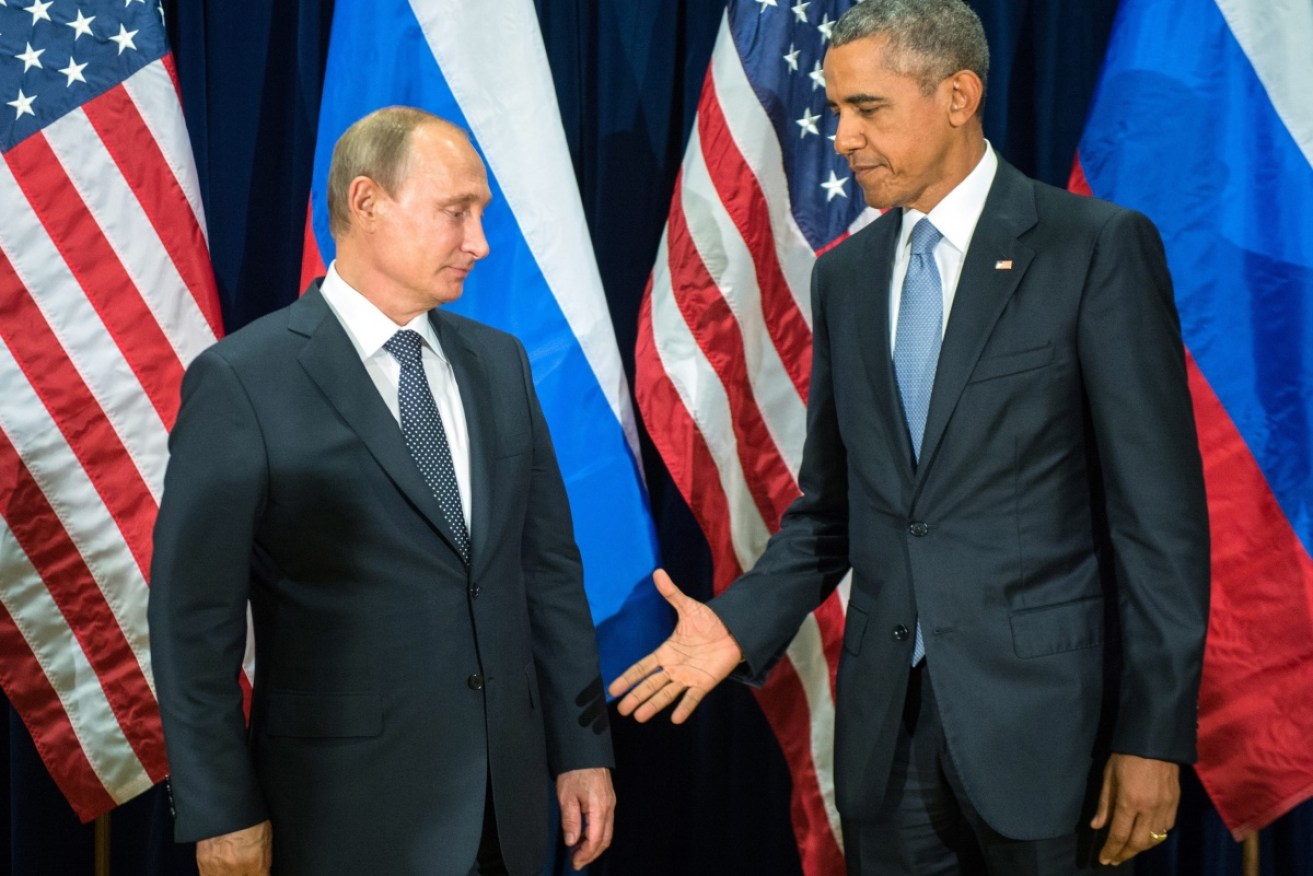 Tensions between the countries that Putin and Obama lead are at boiling point. 