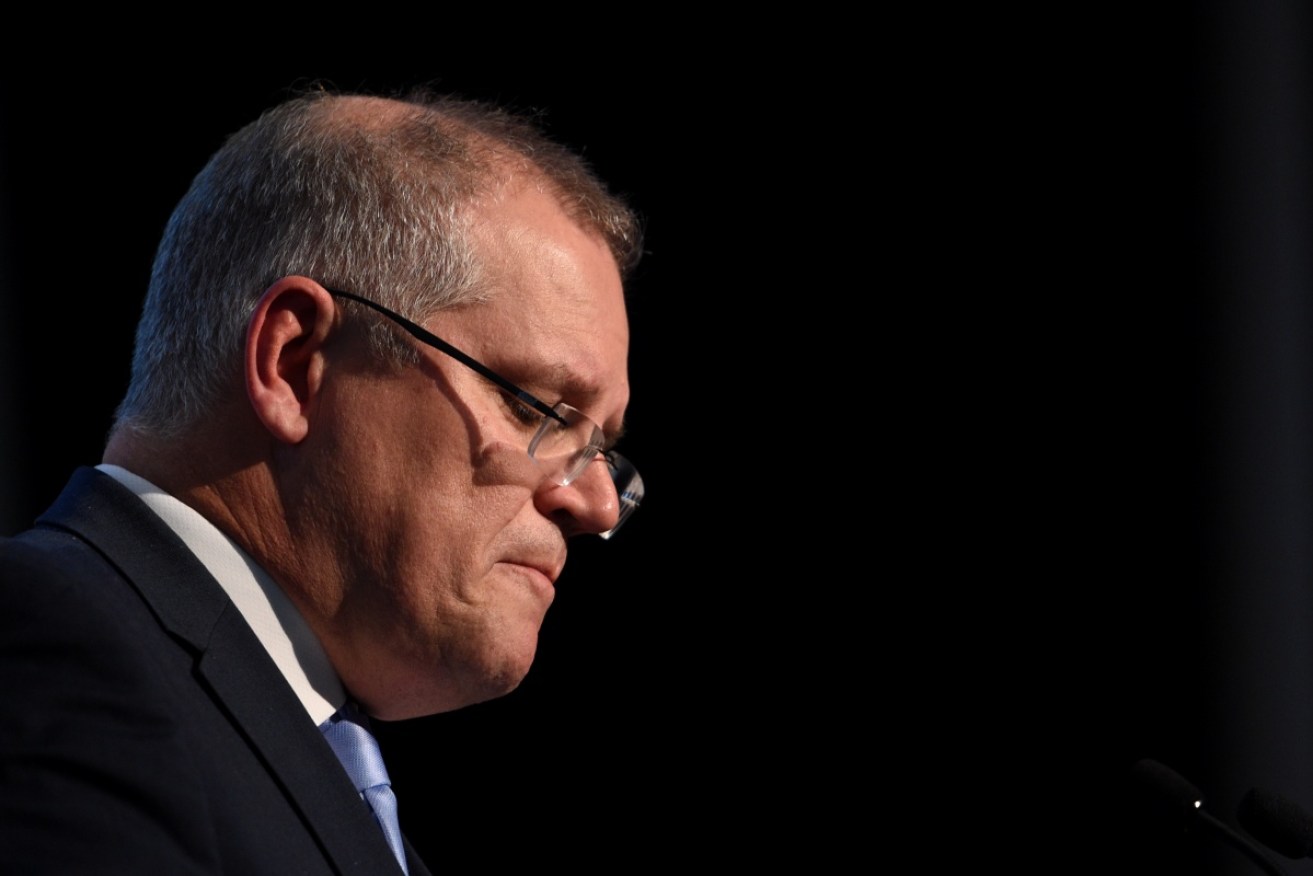 The pressure remains on the Treasurer to retain Australia's economic standing. 