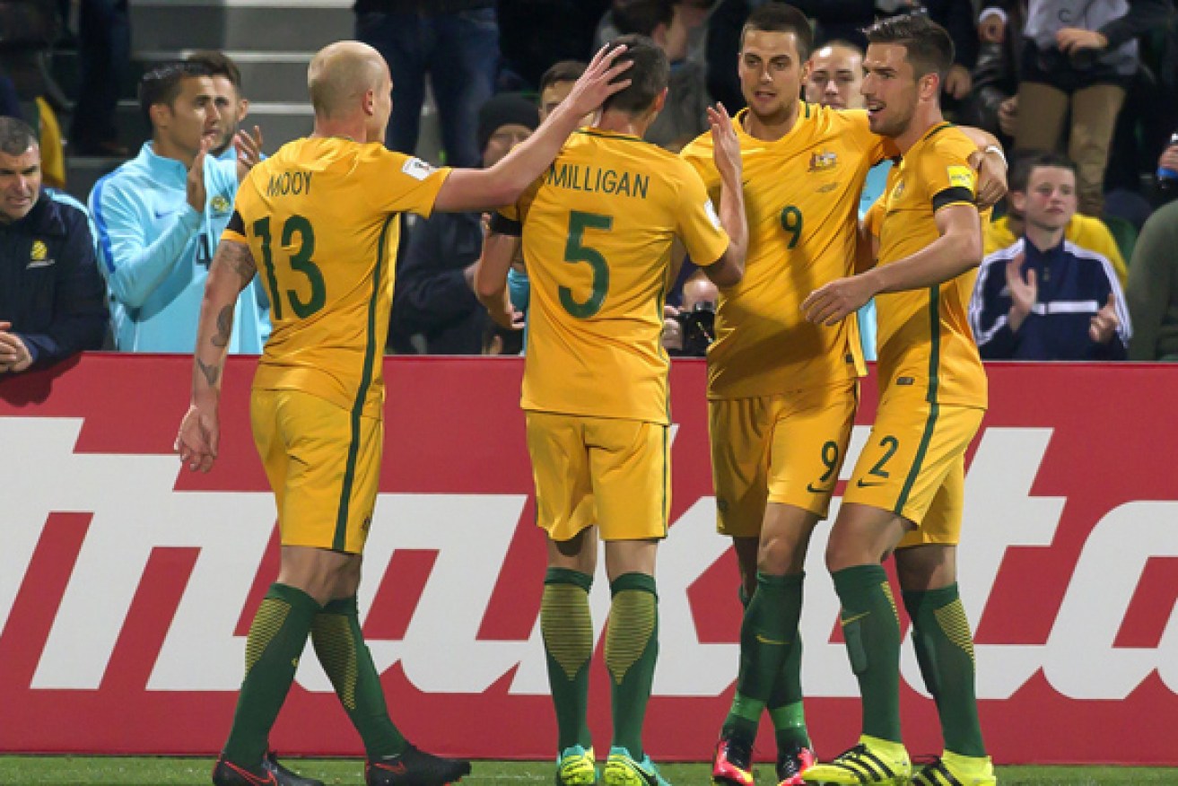 The Socceroos face their greatest challenge against Chile.  Photo: Getty