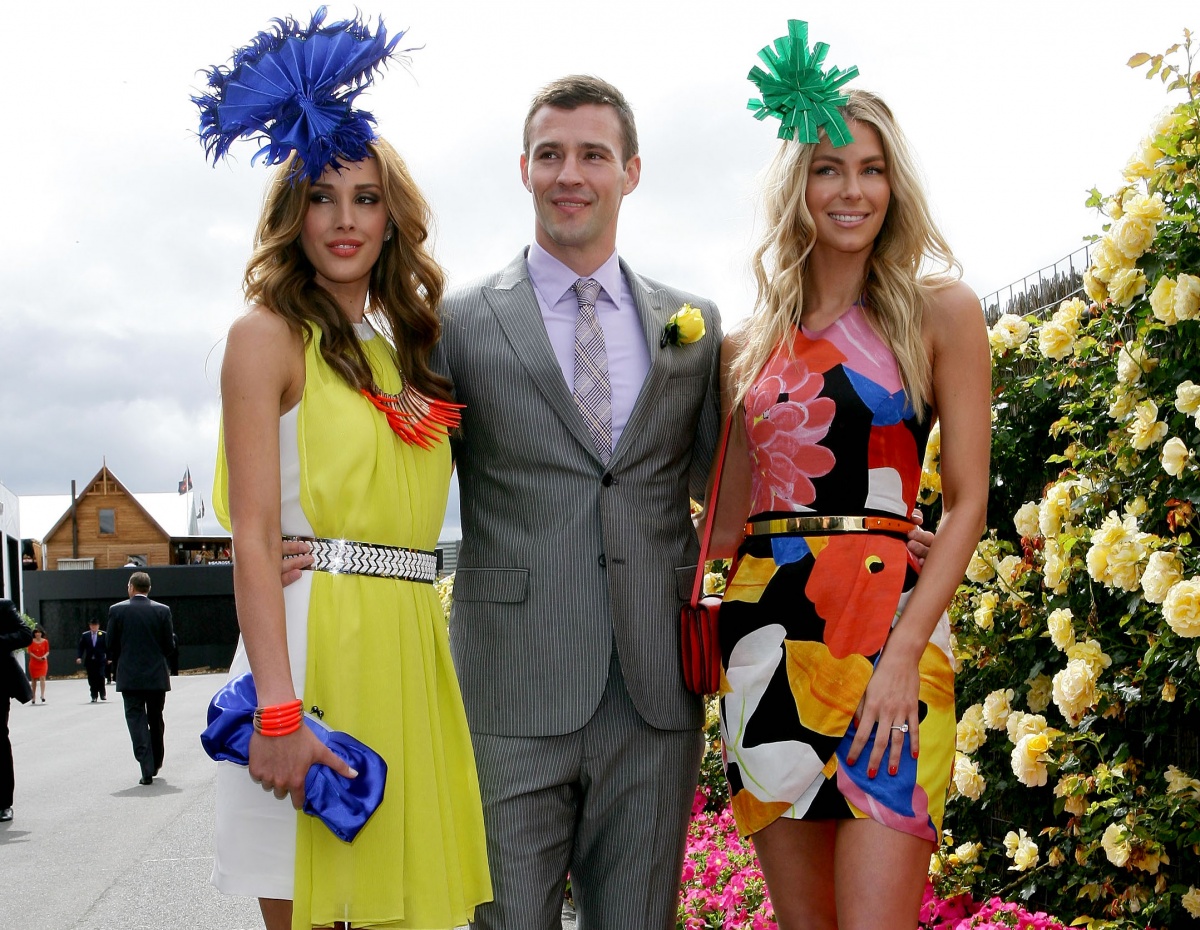 Spring 2024 racing fashion