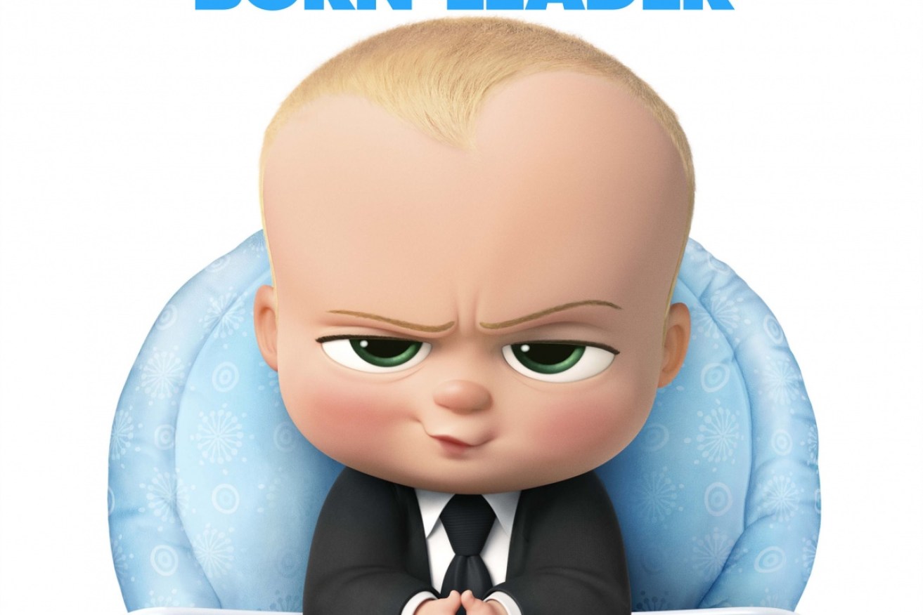 Fictional character or a young Donald Trump?