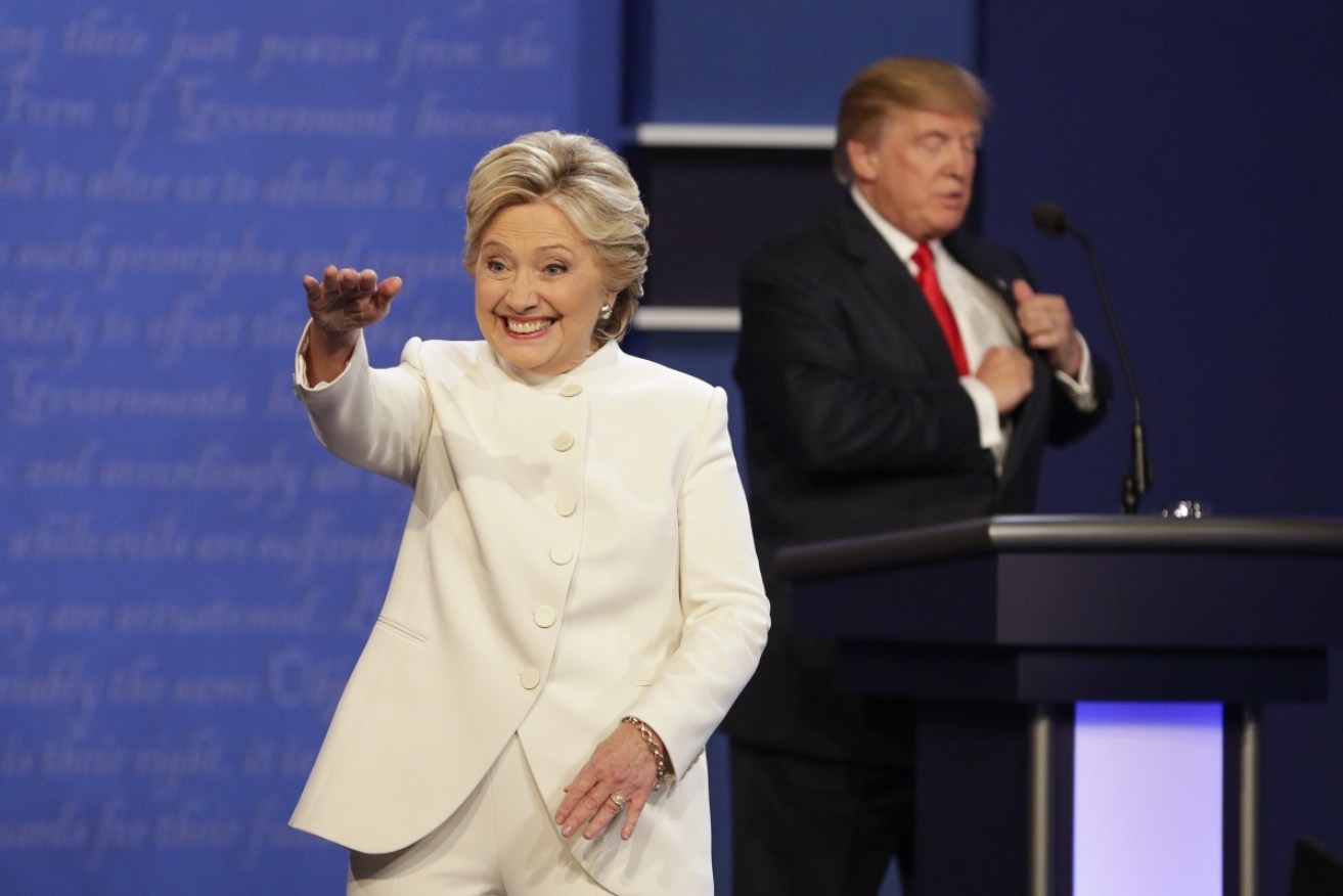 Hillary Clinton was widely expected to win the US election. Photo: Getty