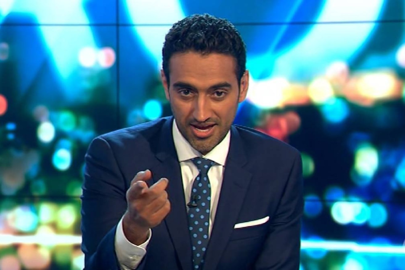 Waleed Aly's bogan comment got a swift reaction from viewers.
