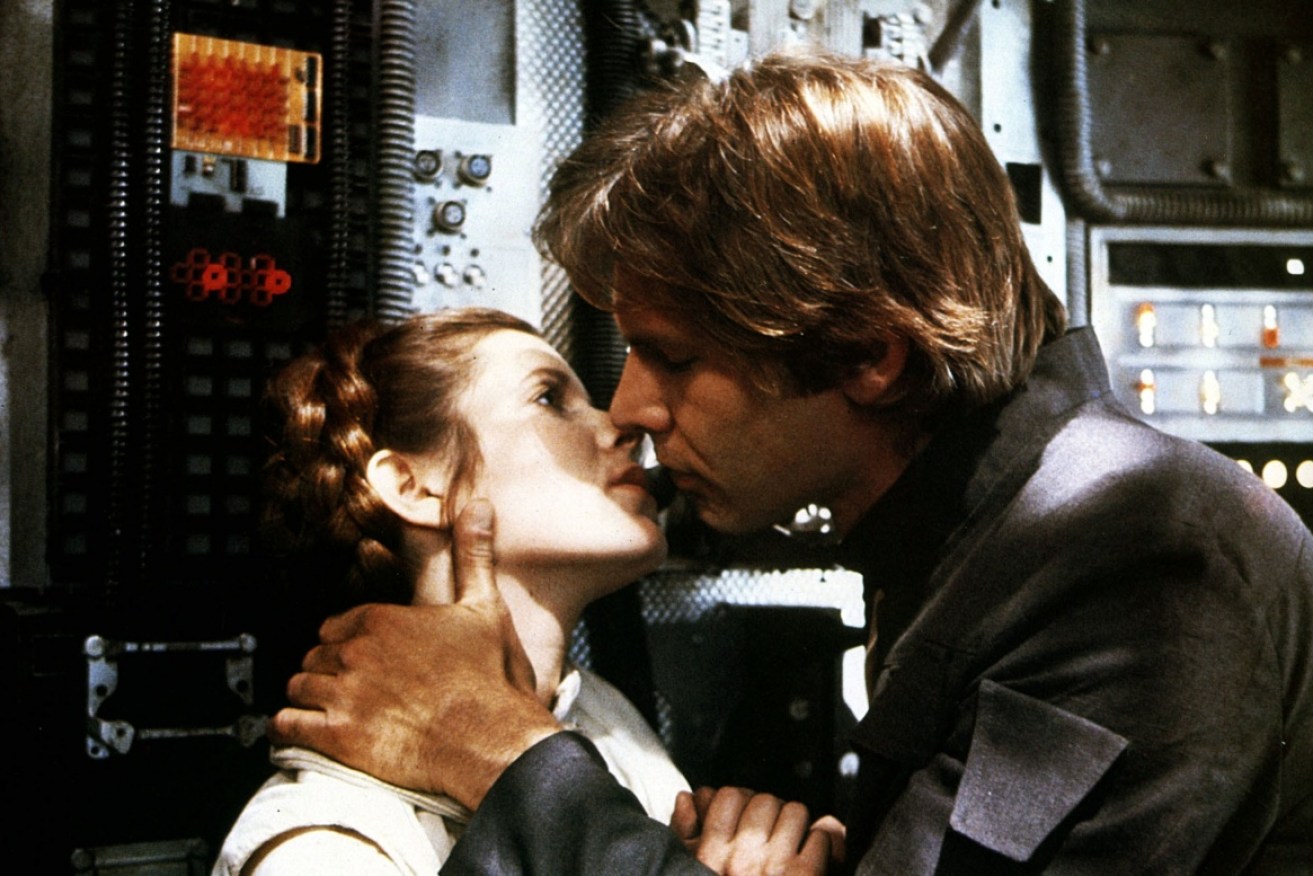 Harrison Ford was 33, Carrie Fisher just 19, at the time of their affair.