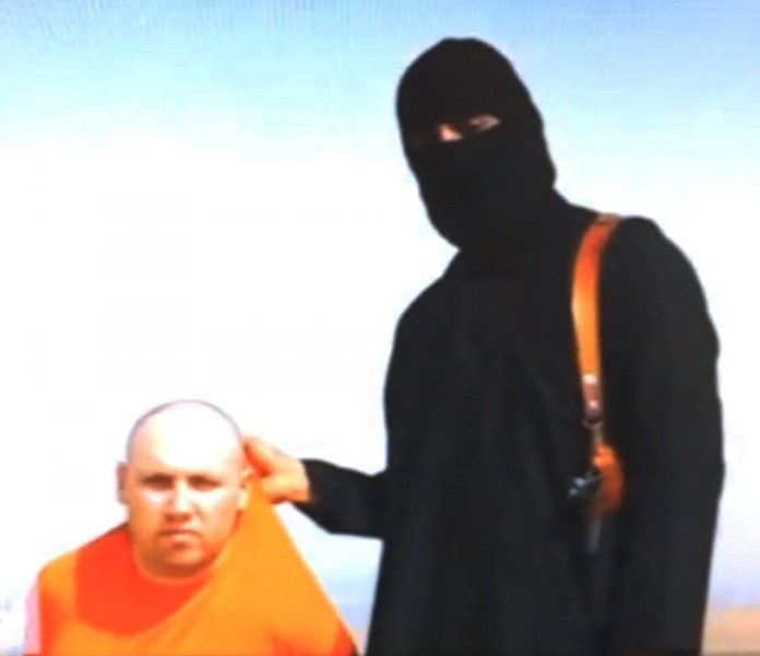 Islamic State video Steven Sotloff
