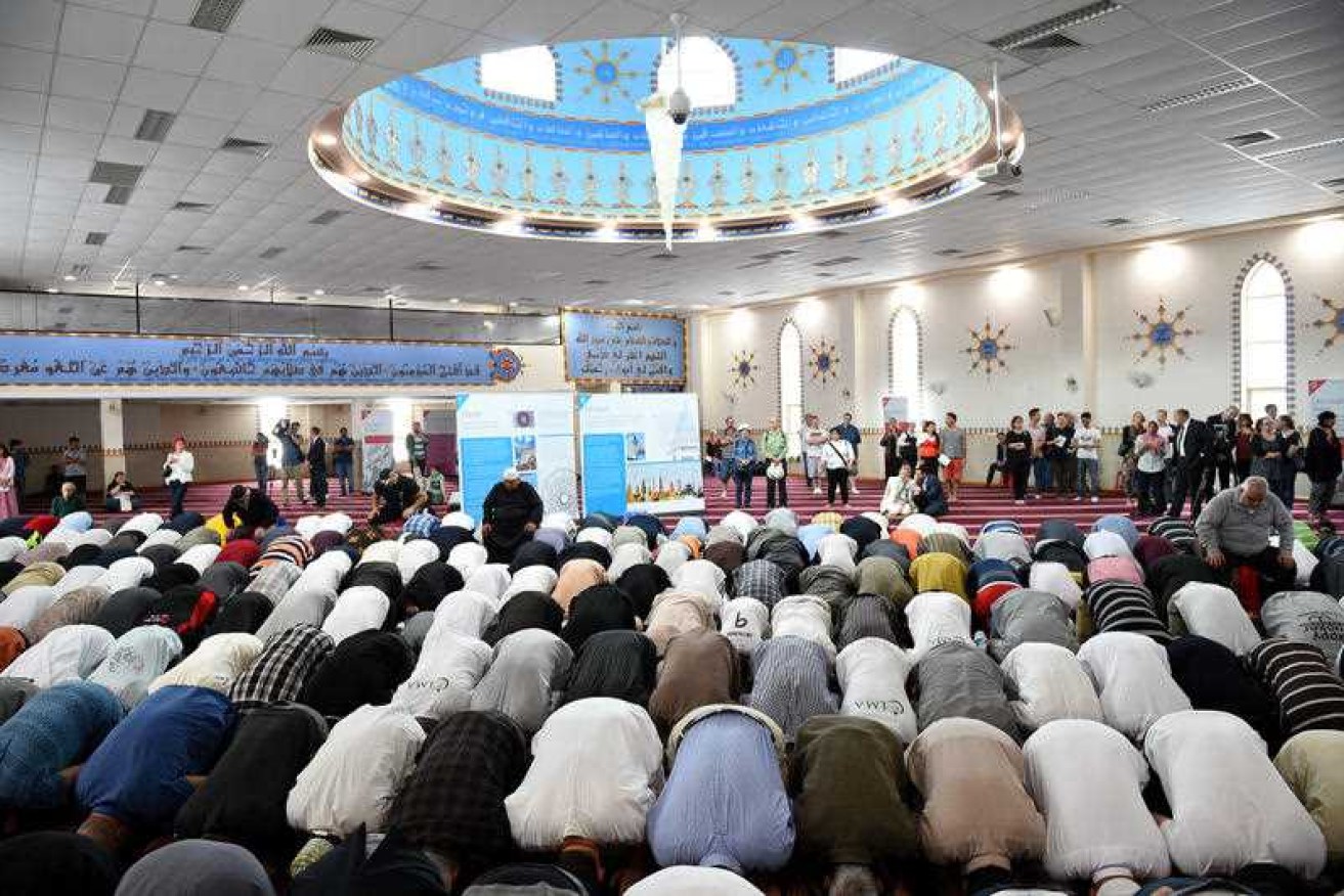 Lakemba Mosque has also been targeted in hateful online comments.