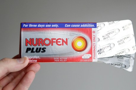 Nurofen Plus, Panadeine and other codeine products to leave Australian shelves
