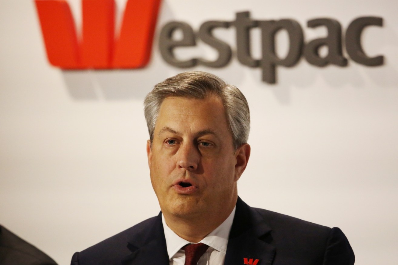 Westpac CEO Brian Hartzer was questioned over the size of his pay packet.
