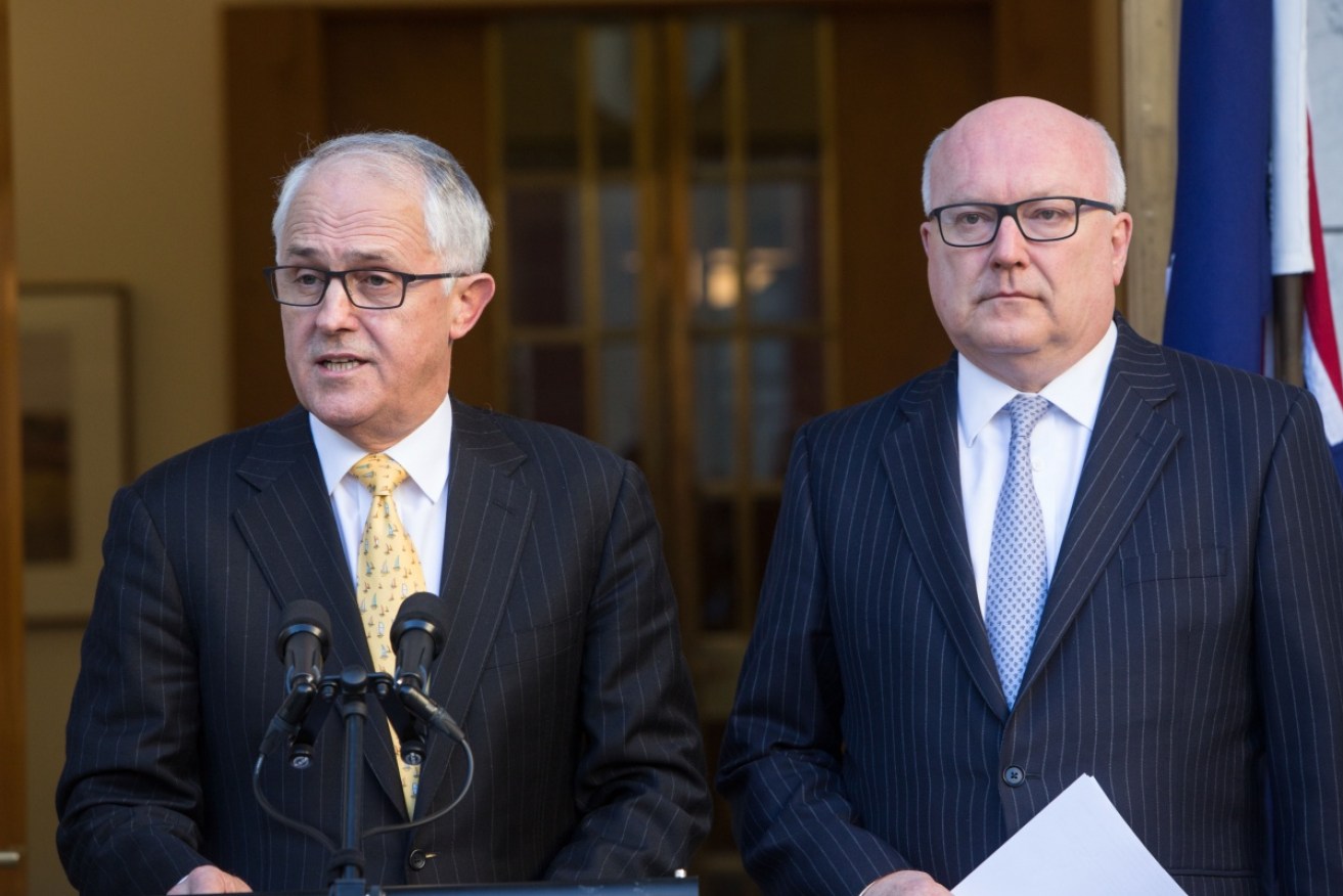 PM Turnbull and Attorney-General Brandis claimed the changes would protect Australians further. 