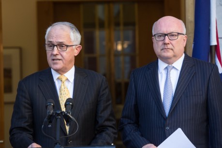 Malcolm Turnbull &#8216;more than infuriated&#8217; by Attorney-General George Brandis