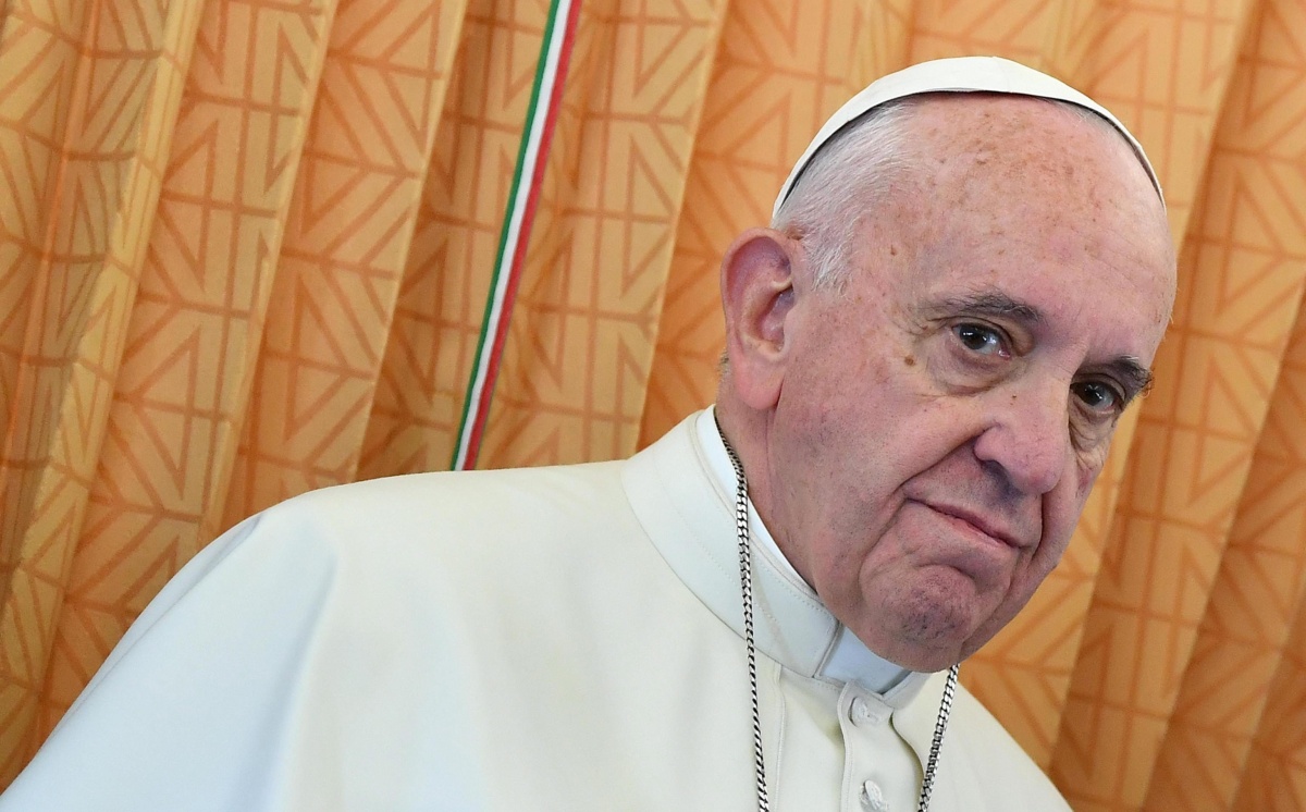 Pope Francis Says The Ban On Female Priests Is Forever