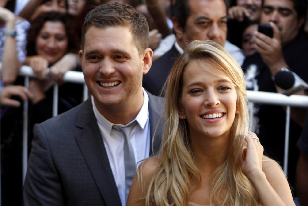 Noah Buble's cancer diagnosis drove his dad  to re-focus on family life with wife Luisana Lopilato.