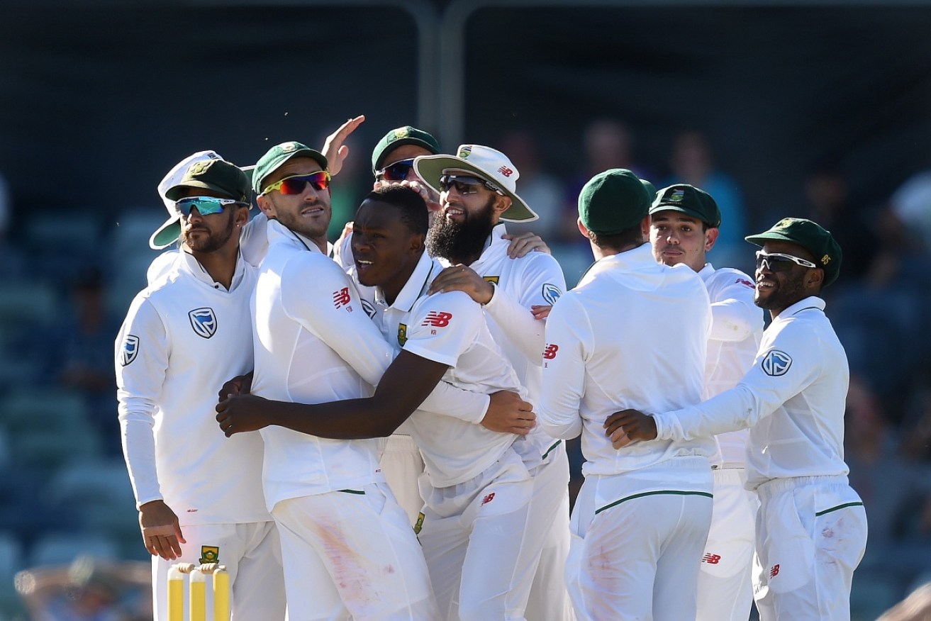 Kagiso Rabada, stepping up in the absence of injured spearhead Dale Steyn, bowled magnificently.