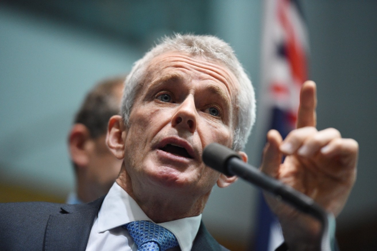 Malcolm Roberts stormed out of his own press conference on Monday. 