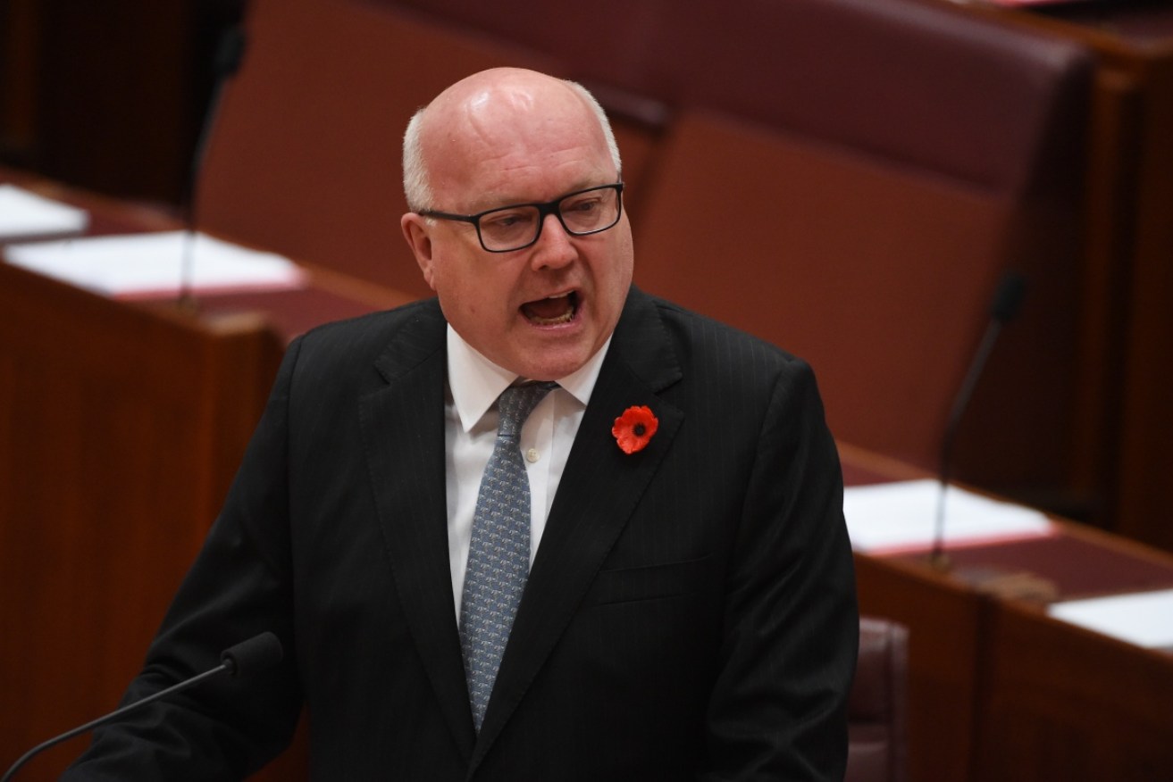 Mr Brandis did not welcome the attention from Labor. 