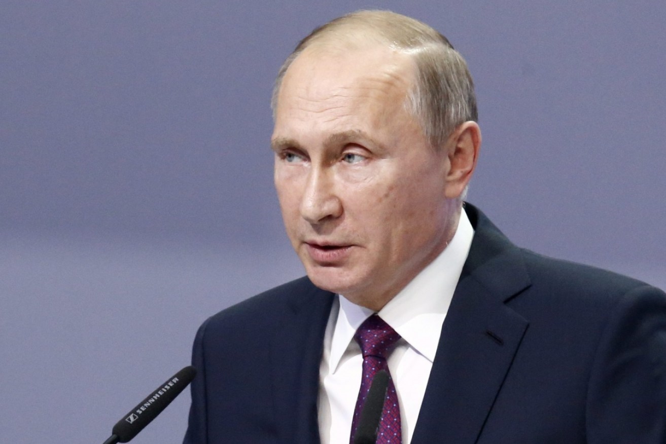 Russian President Vladimir Putin issued a strong statement.