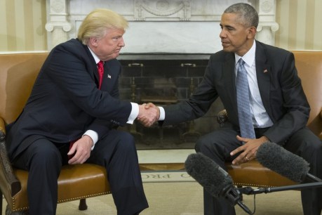 Trump does a 180 on Obama after meeting 