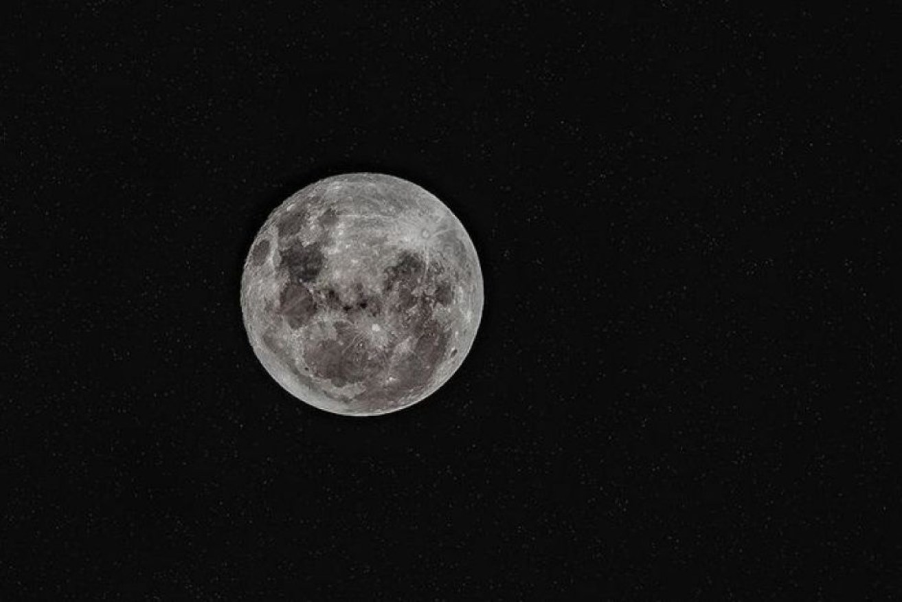 Supermoons can appear 14 per cent bigger than a full moon. Photo: ABC
