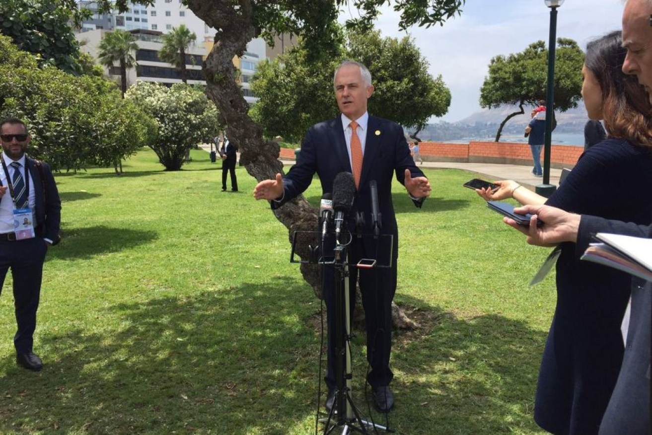 Turnbull refuses to speculate on the outcome of resettlement talks.