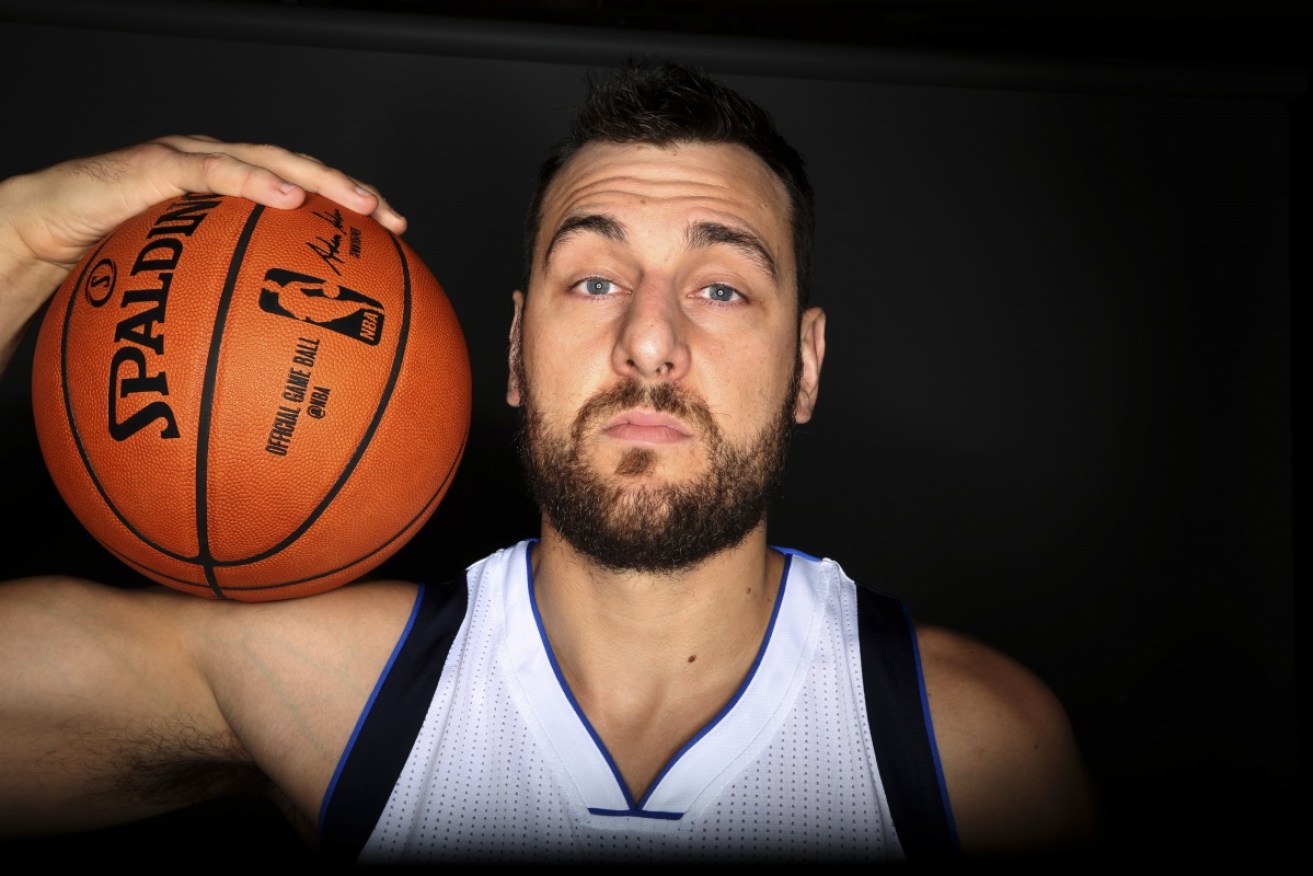 Australia's Andrew Bogut says "it's very hard to meet a genuine person who you can call your friend'' in the NBA.
