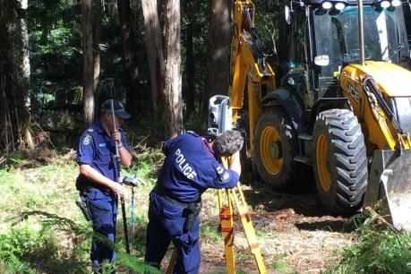 Bushland search for Matthew Leveson continues for fourth day