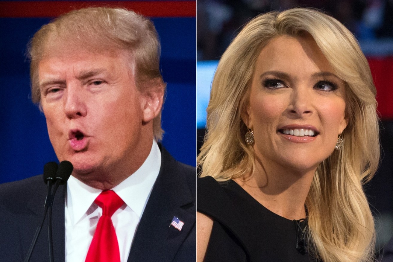 Donald Trump has previously called Megyn Kelly a “lightweight” and biased.