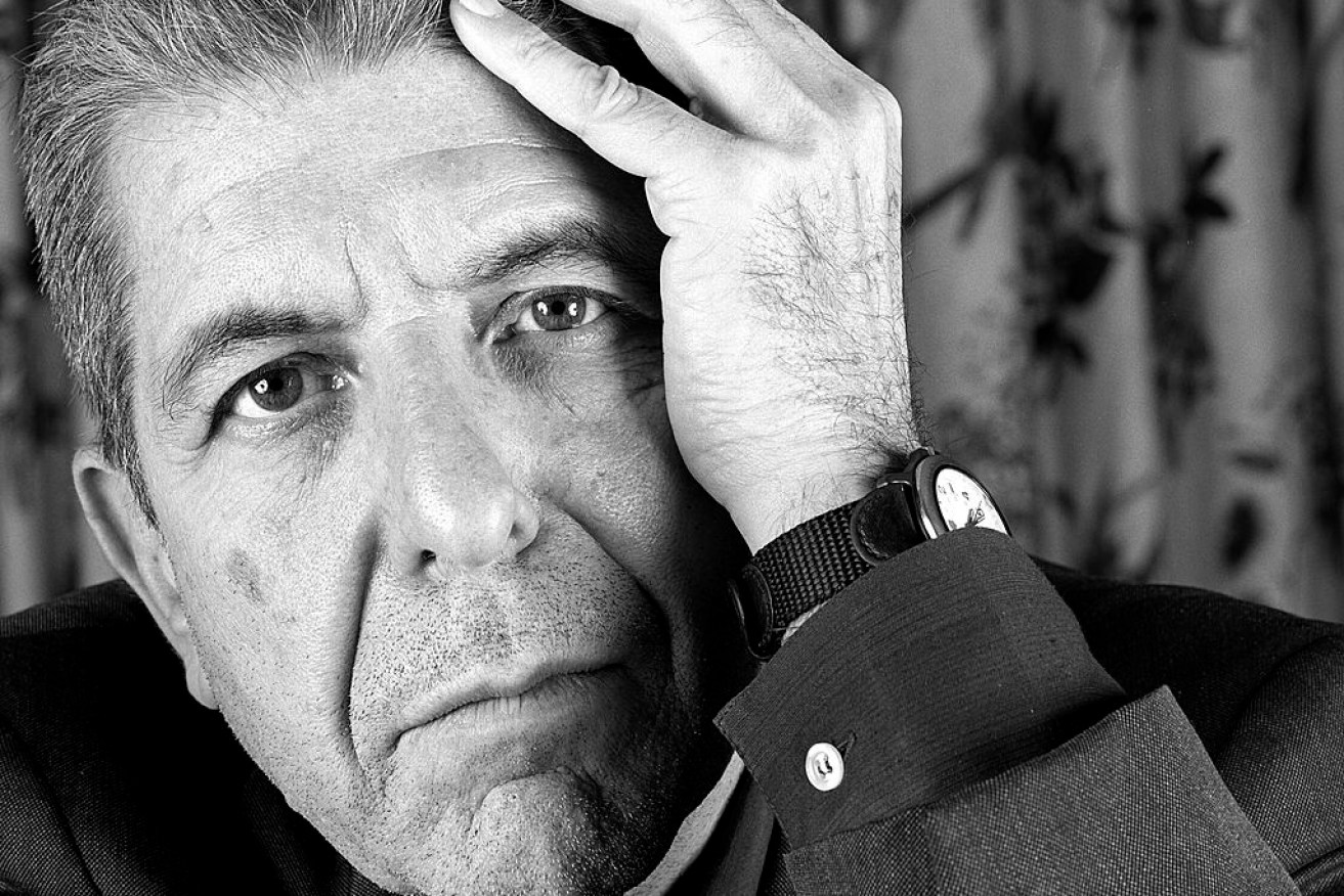 Canadian singer-songwriter, musician, poet and novelist Leonard Cohen had released his latest album only two weeks ago.