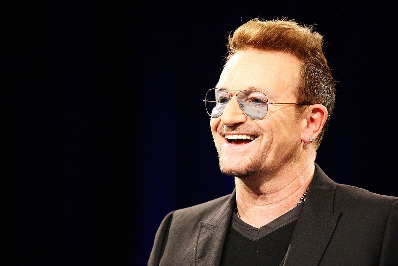 Bono is the first man to ever make the list.