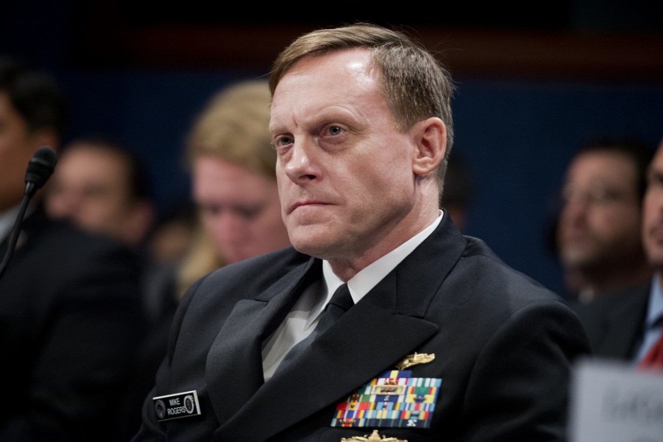 Navy Admiral and NSA director Michael Rogers said a nation-state tried to interfere in the US election.
