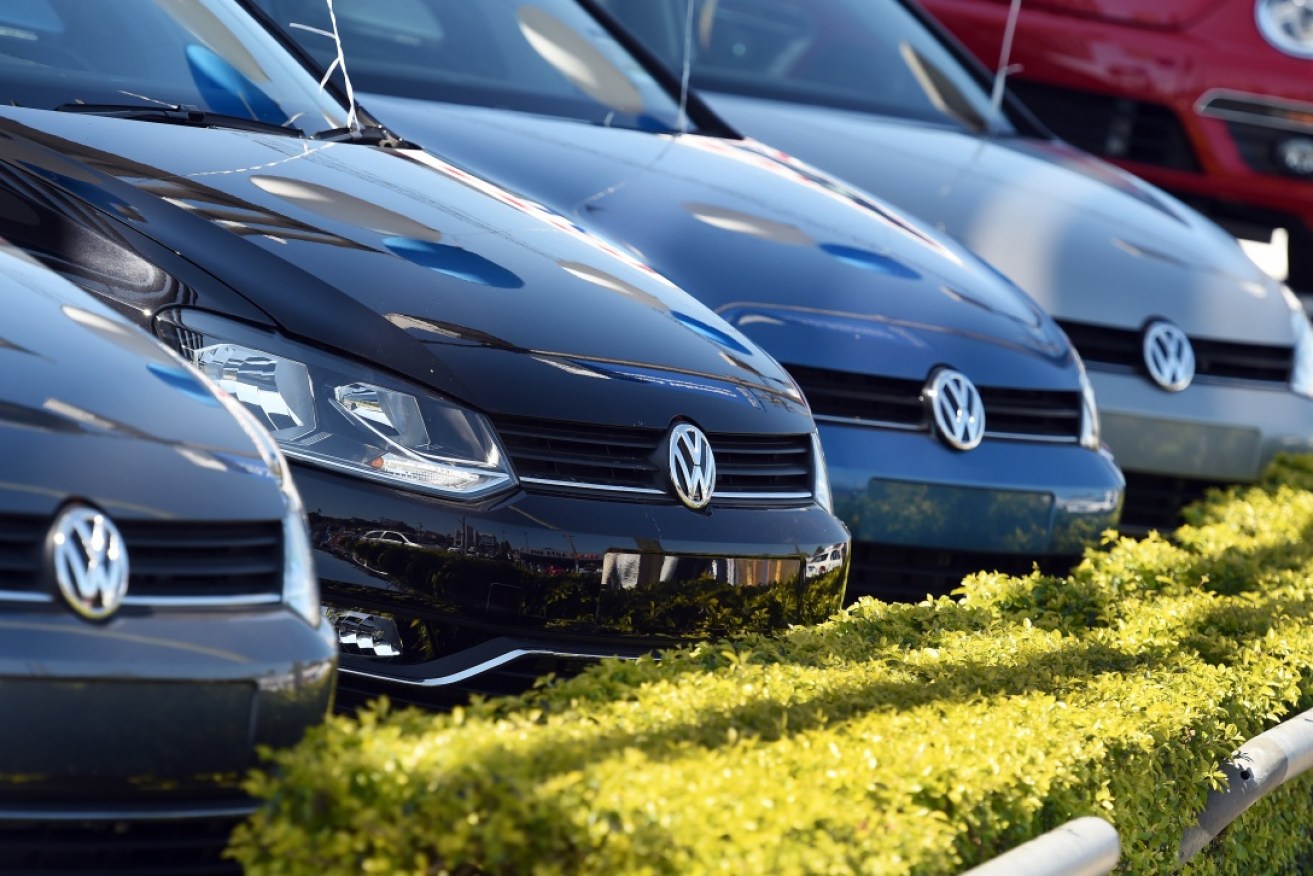 Volkswagen, Audi and Skoda vehicles were implicated in the company's diesel emissions scandal in 2015. Photo: Getty.