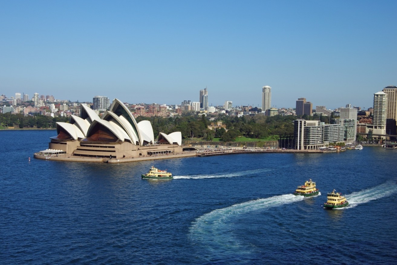 Australia's top tourist spenders came from China, UK, US, New Zealand and Japan.