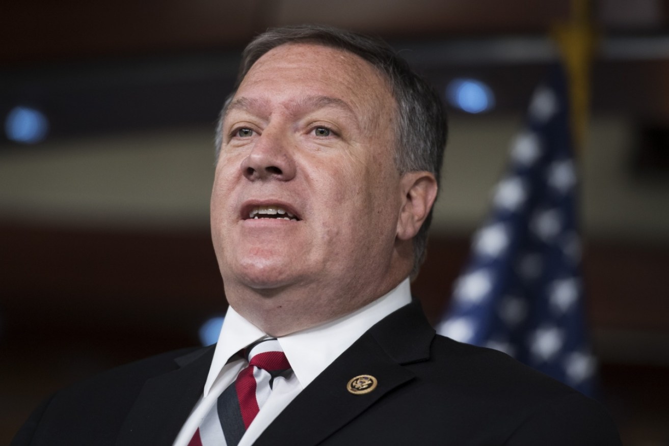 US Secretary of State Mike Pompeo's claim that COVID-19 came from a Chinese lab is at odds with US intelligence.